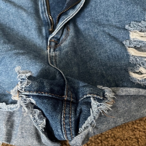 PacSun festival Jean shorts - Picture 2 of 8
